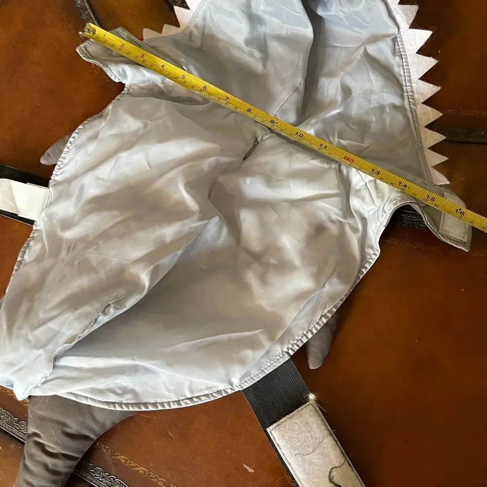 🦈 PRECIOUS PET Shark Costume!
